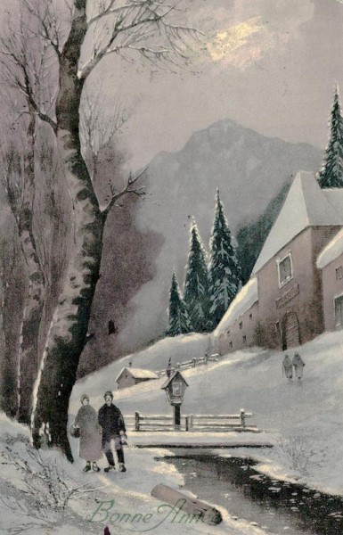 Bonne Année Vorderseite