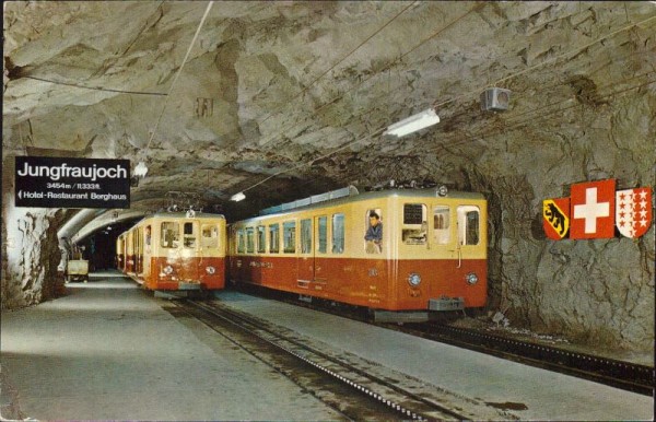 Jungfraujoch, Bergstation