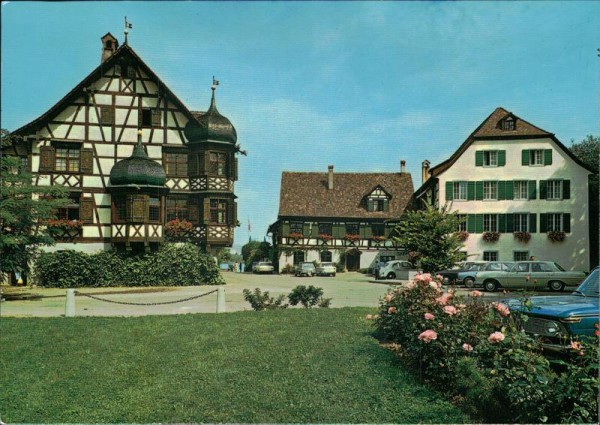Gottlieben am Rhein Vorderseite