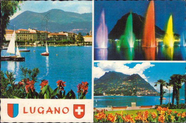 Saluti da Lugano
