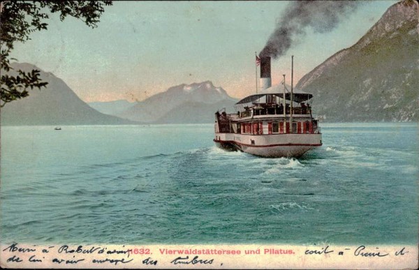 Vierwaldstättersee Vorderseite
