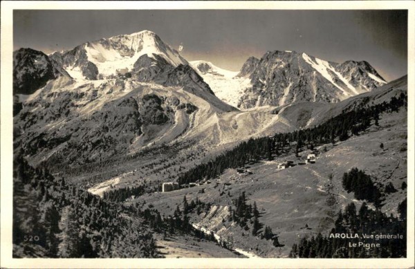 Arolla Vorderseite