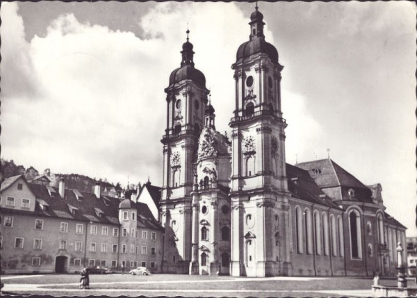 Stiftskirche St. Gallen