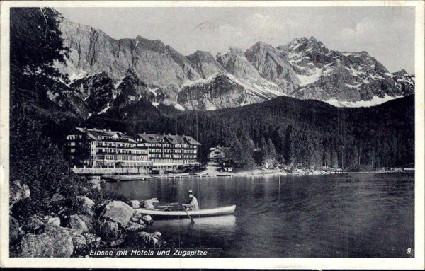 Eibsee (Garmisch-Partenkirchen) Vorderseite