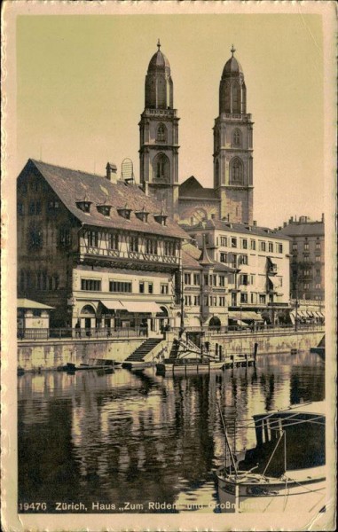 Zürich Vorderseite