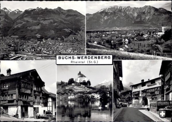 Buchs-Werdenberg Vorderseite