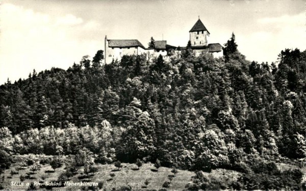 Stein a.Rh, schloss Hohenklingen Vorderseite