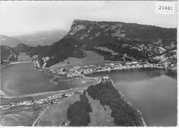 Le Pont - Dent de Vaulion, Lacs de Joux et Brenet