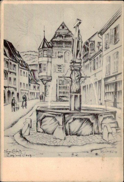 Ravensberg Vorderseite