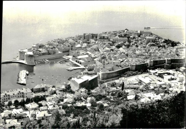 Stadt Dubrovnik Vorderseite