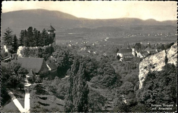 Burg Birseck Vorderseite