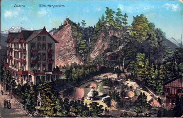 Gletschergarten (Luzern) Vorderseite