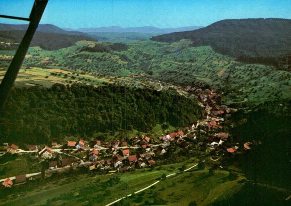 Wintersingen BL - Flugaufnahmen Vorderseite