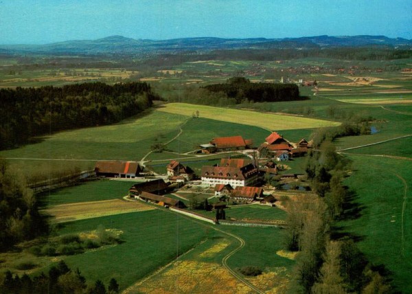 Hagendorn ZG - Flugaufnahmen Vorderseite