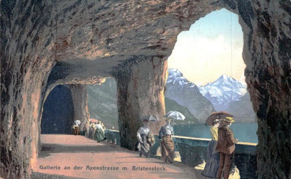 Galerie an der Axenstrasse Vorderseite