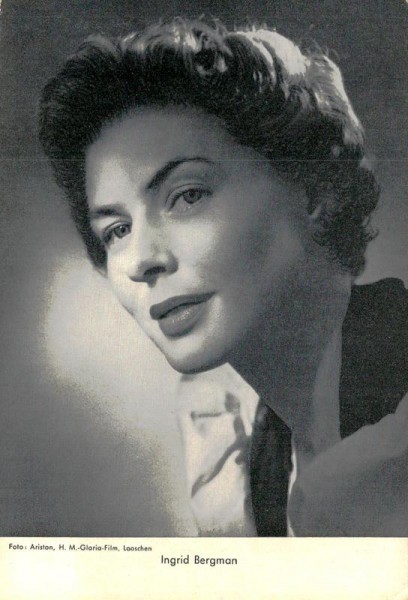 Ingrid Bergman Vorderseite