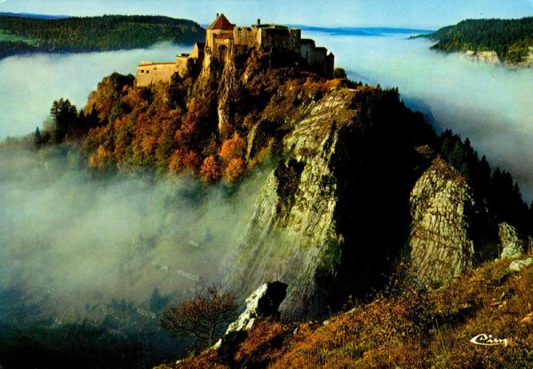 Le Château de Joux Vorderseite