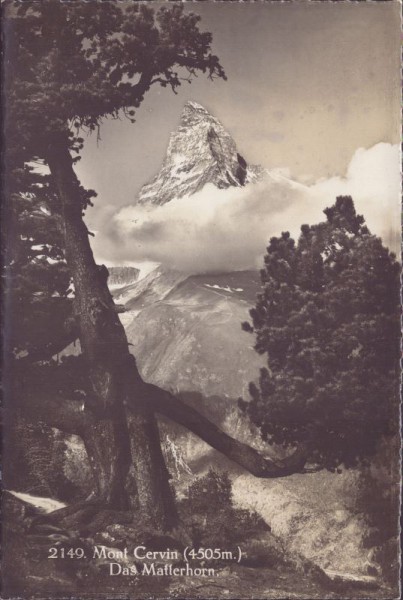 Das Matterhorn (4505 m)