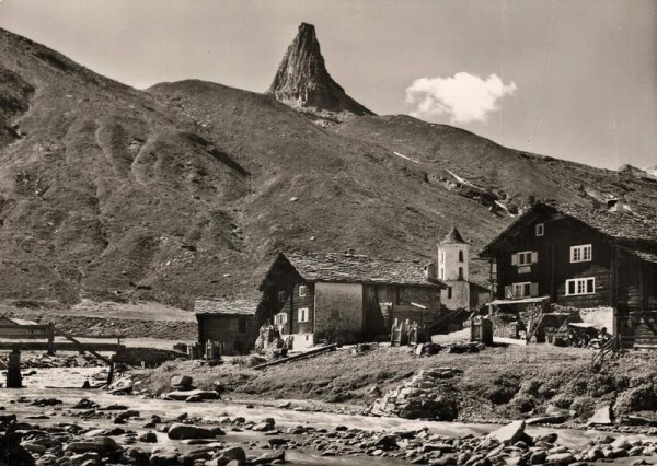 Zervreila mit Zervreilahorn Vorderseite