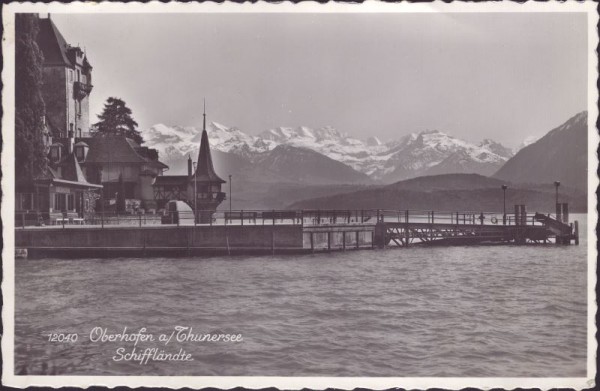 Oberhofen am Thunersee