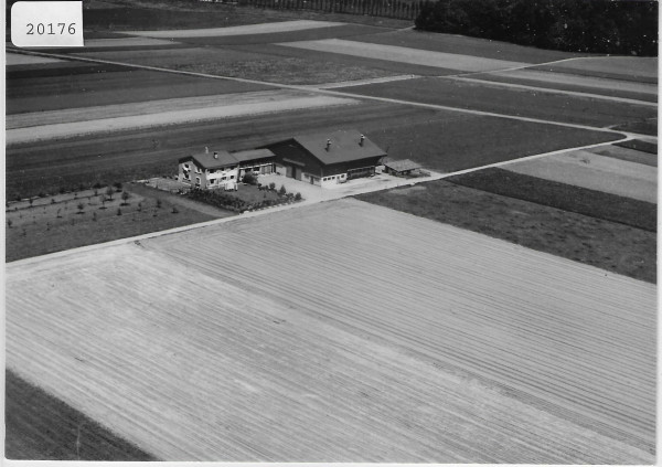 Flugaufnahme Schafisheim Steinacherhof