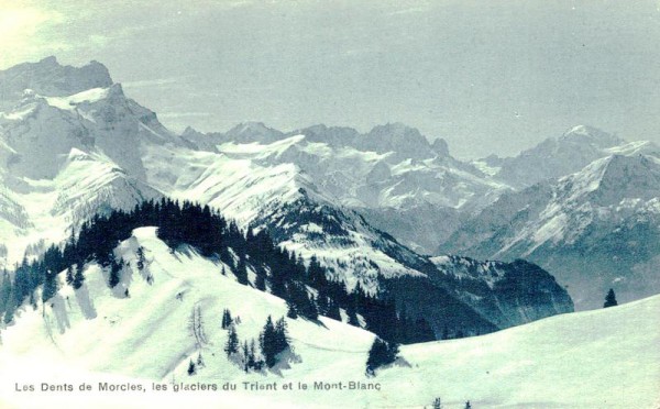 Mont-Blanc Vorderseite