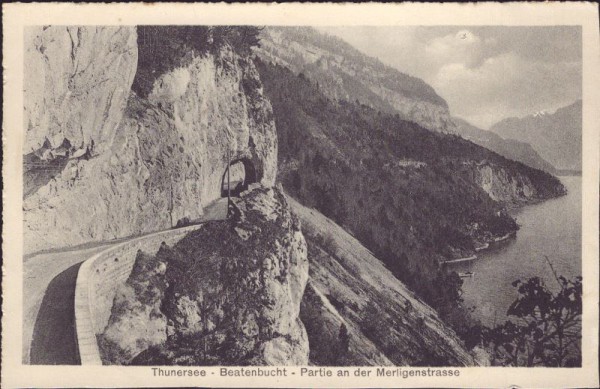 Thunersee, Beatenbucht