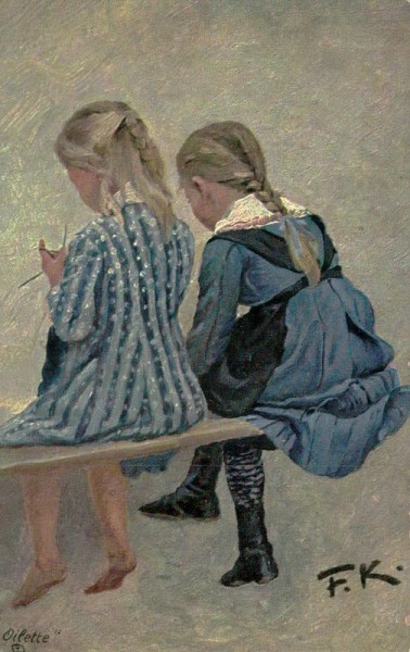 Die Freundinnen Vorderseite