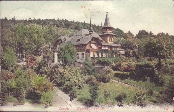 Zürich, Waldhaus Dolder