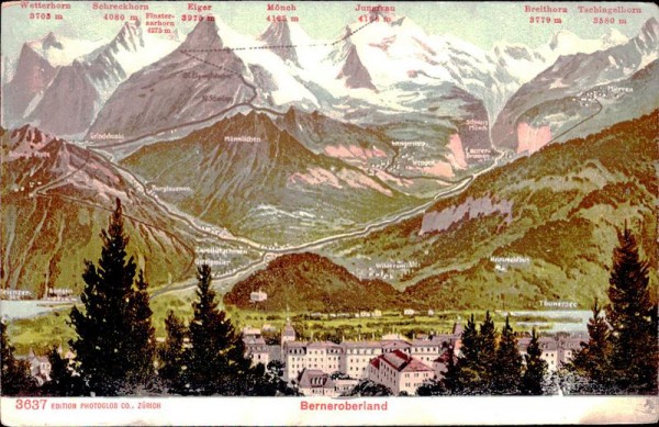 Berneroberland Vorderseite