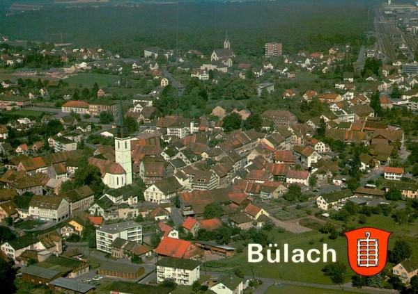 Bülach ZH - Flugaufnahmen - Flugaufnahmen Vorderseite