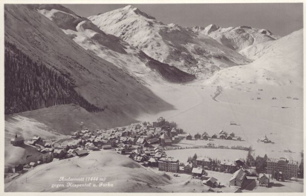 Andermatt (1444 m)