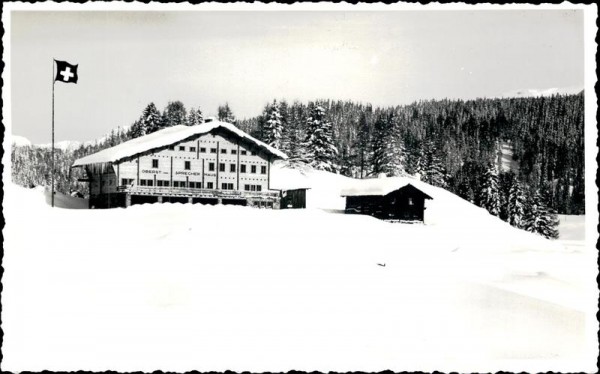 Sprecher - Haus (Davos) Vorderseite