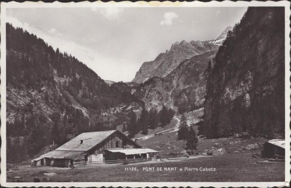 Vallon de Nant Vorderseite