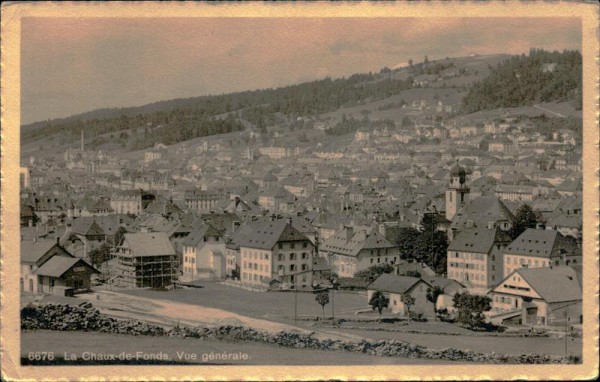 La Chaux-de-Fonds Vorderseite