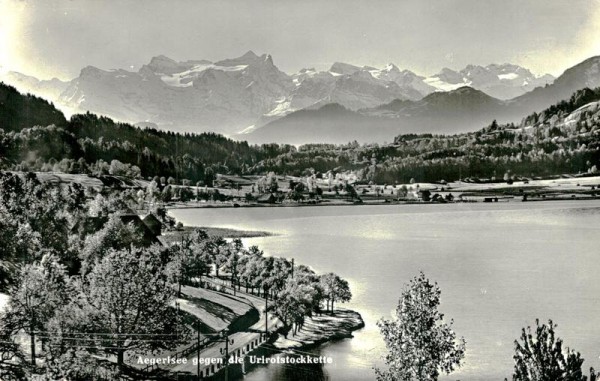 Aegerisee Vorderseite