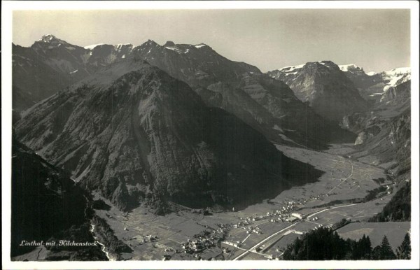 Linthal mit Kilchenstock Vorderseite