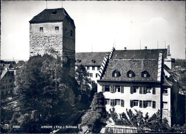 Schloss Arbon Vorderseite