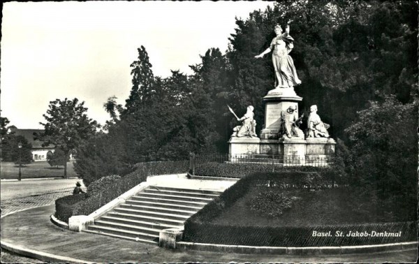 Basel/St. Jakobs-Denkmal Vorderseite