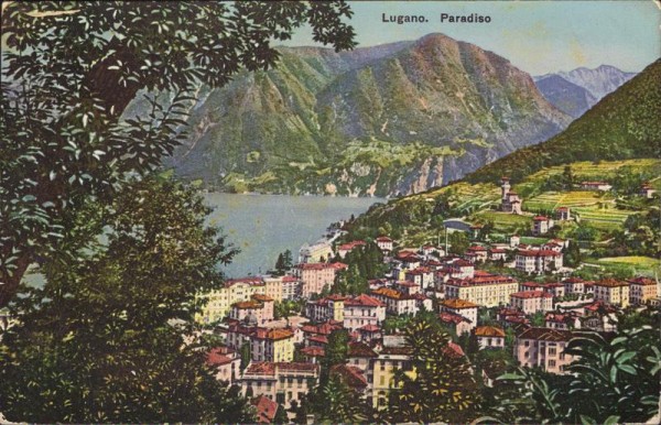 Lugano Vorderseite