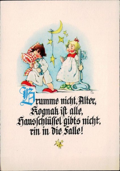 Brumme nicht, Alter... Vorderseite