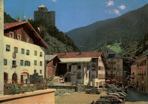 Tirol, Landeck Vorderseite
