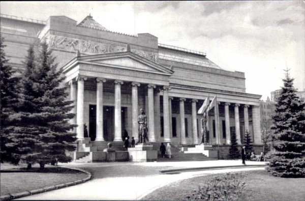 Puschkin-Museum (Moskau) Vorderseite