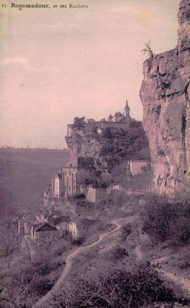 Rocamadour (Lot) Vorderseite