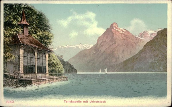Tellskapelle mit Urirotstock Vorderseite