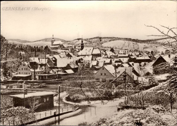 Gernsbach im Murgtal
