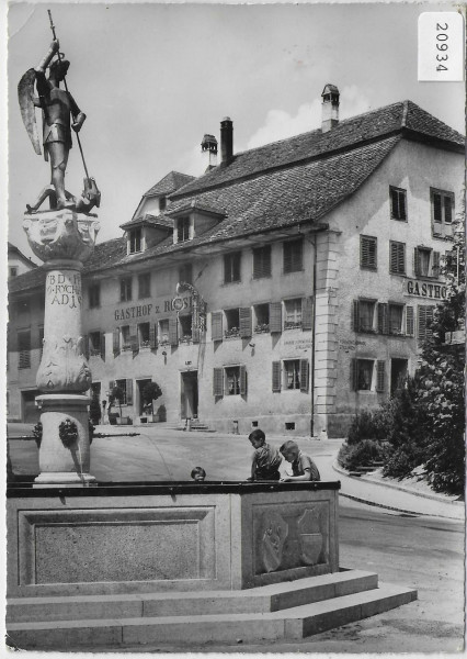 Gasthof zum Rössli Beromünster