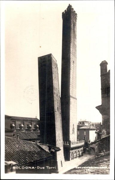 Bologna due Torri Vorderseite