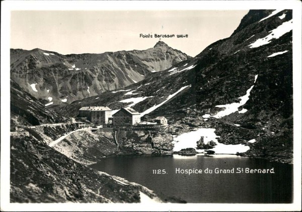 Grosser St. Bernhard Vorderseite