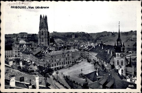 Freiburg im Üechtland Vorderseite